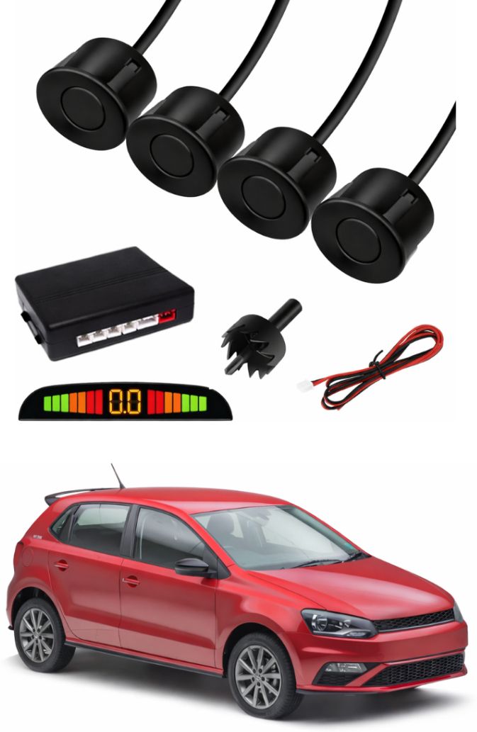 drivexpert Latest Black Car Parking Sensor K138 Car Black Parking Reverse Sensors Set of 4 Parking Sensor-picture-36
