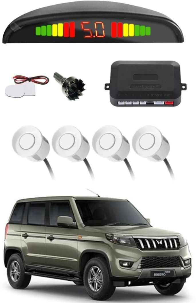 Parking Sensor Car White G2 Car Safety System White Color Parking Sensor Parking Sensor-image-29