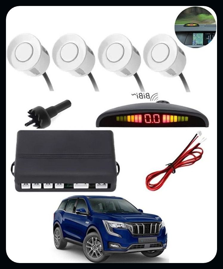 arsh stores NS- 4 White Reverse Parking Sensor-AP25N455 NS- 4 White Reverse Parking Sensor-AP25N455 Parking Sensor-picture-16