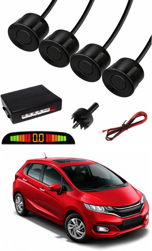 drivexpert Black Car Parking Sensor K144 Car Black Parking Reverse Sensors For Honda Jazz Parking Sensor-picture-48