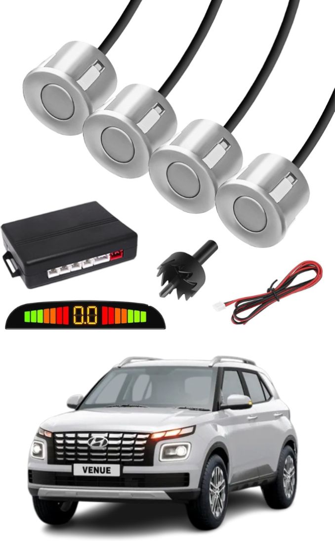 Car Parking Sensor Silver F11 Car Safety System Silver Color Parking Sensor Parking Sensor-image-46