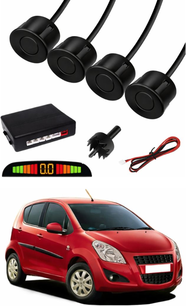 Black Car Parking Sensor L153 Car Black Parking Reverse Sensors For Maruti Suzuki Ritz Parking Sensor-image-38