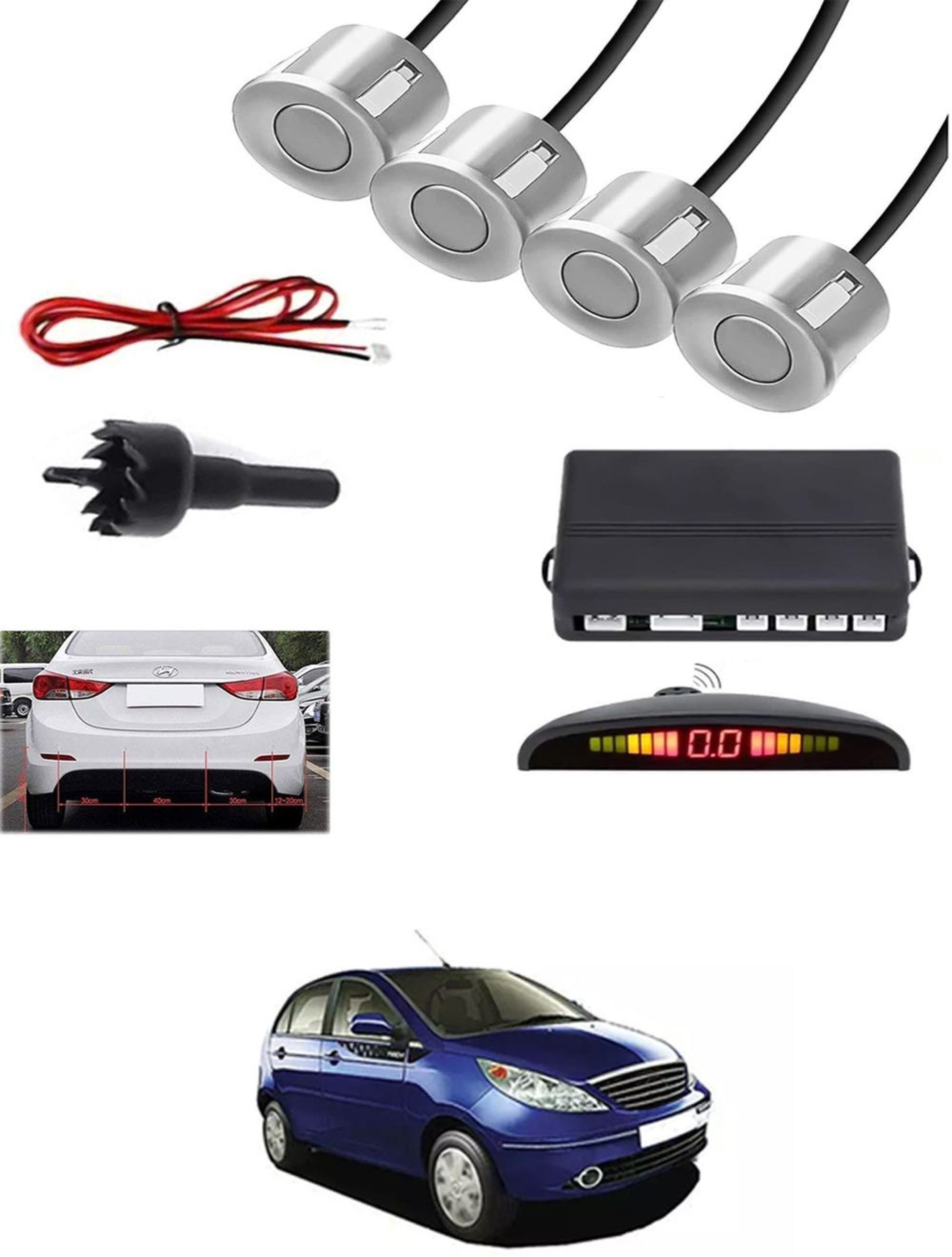 Universal 4 Silver Reverse Parking Sensor-AF25A187 Universal 4 Silver Reverse Parking Sensor-AF25A187 Parking Sensor-image-34