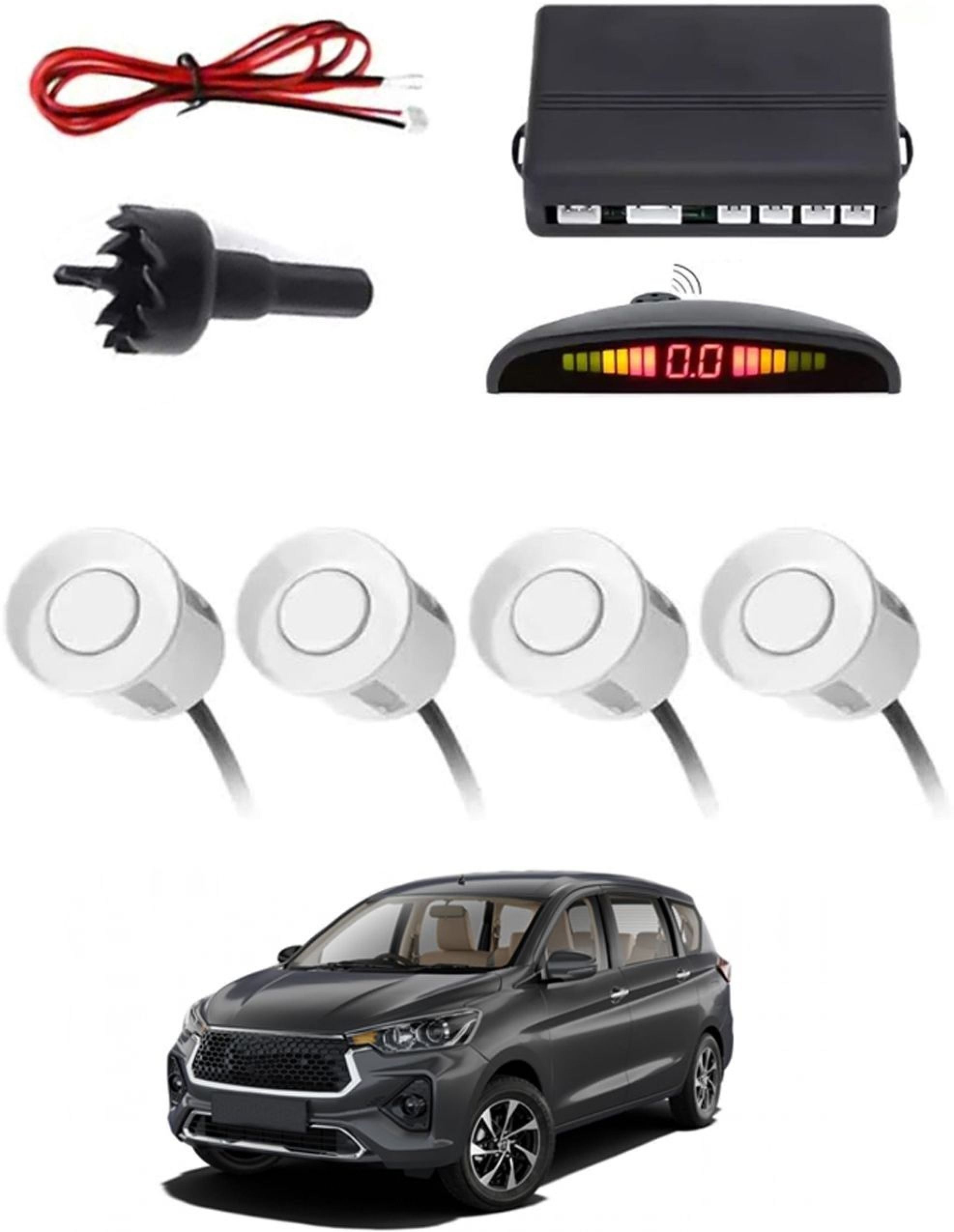 Autofetch asc_car parking sensior-210 aradhya-universal car parking ...