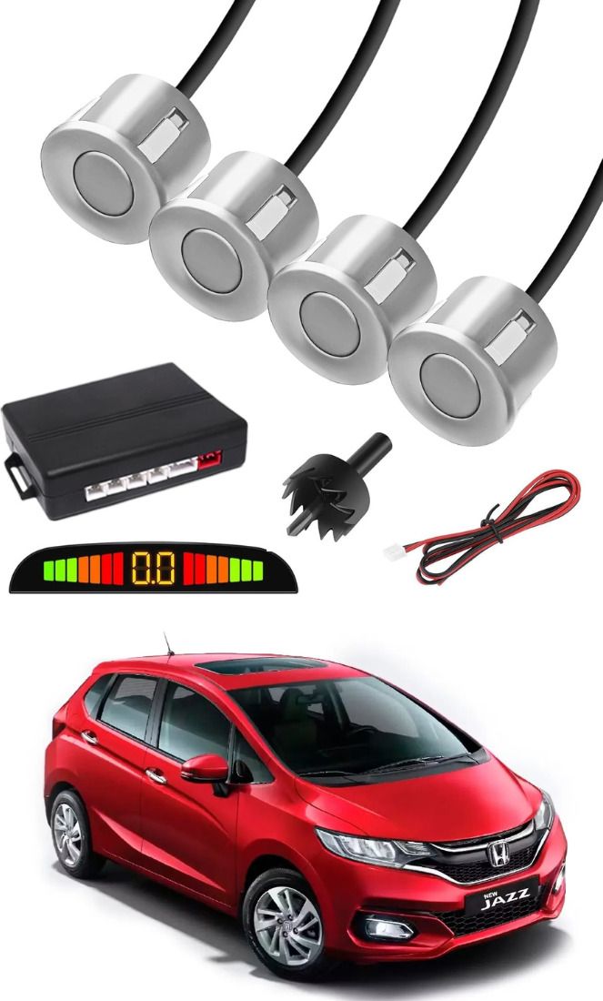 Car Parking Sensor Silver A144 Car Safety System Silver Color Parking Sensor Parking Sensor-image-10