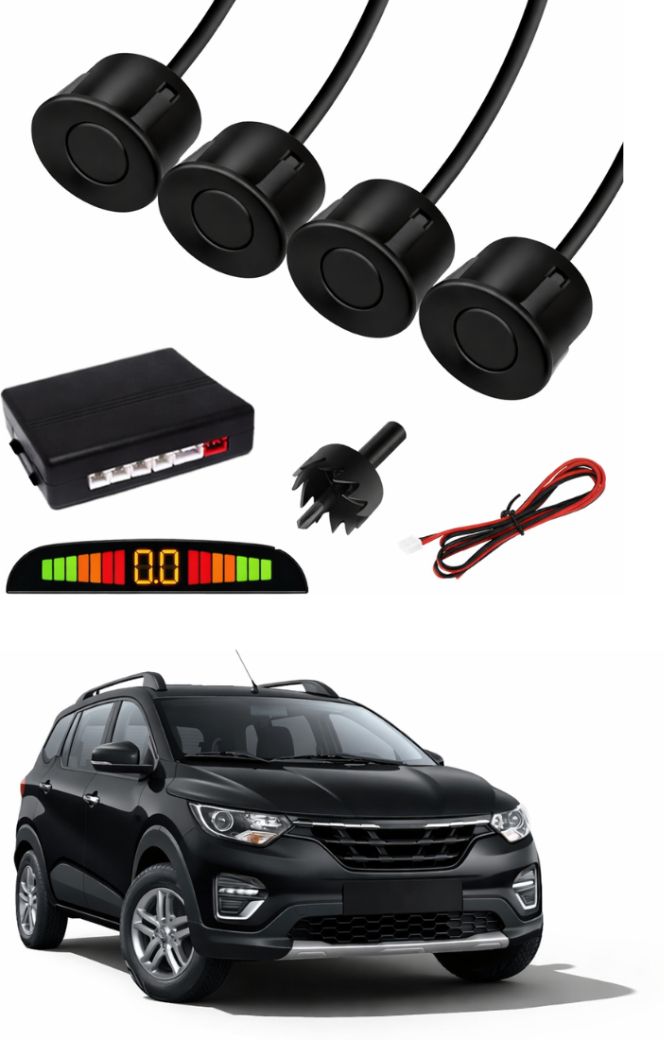 drivexpert Latest Black Car Parking Sensor L37 Car Black Parking Reverse Sensors Set of 4 Parking Sensor-picture-39