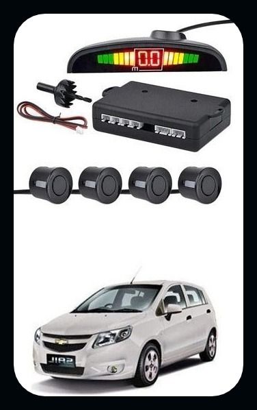 arsh stores NS- 4 Black Reverse Parking Sensor-AP25A981 NS- 4 Black Reverse Parking Sensor-AP25A981 Parking Sensor-picture-19