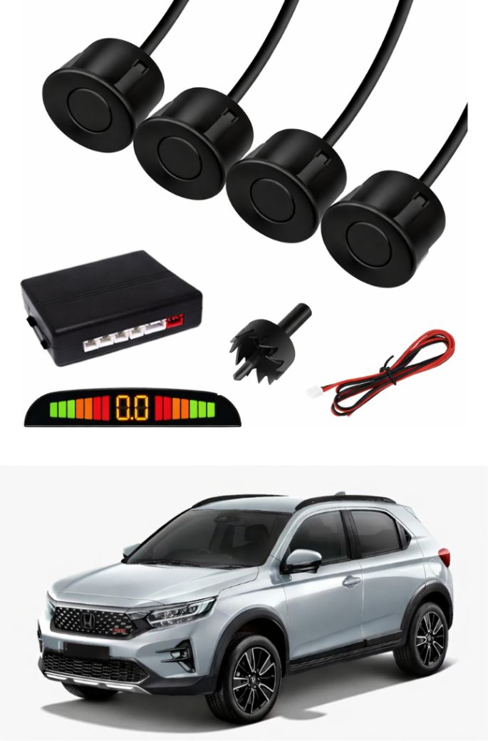 drivexpert Black Car Parking Sensor L159 Car Black Parking Reverse Sensors For Honda WR-V Parking Sensor-picture-31