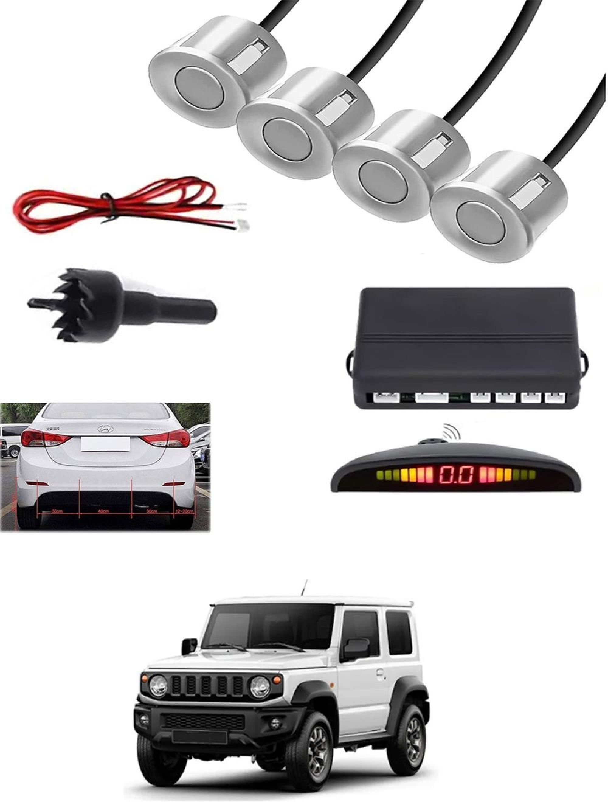 aarsh store CS_(Silver)_AF350 CS_(Silver)_AF350 Parking Sensor-picture-35