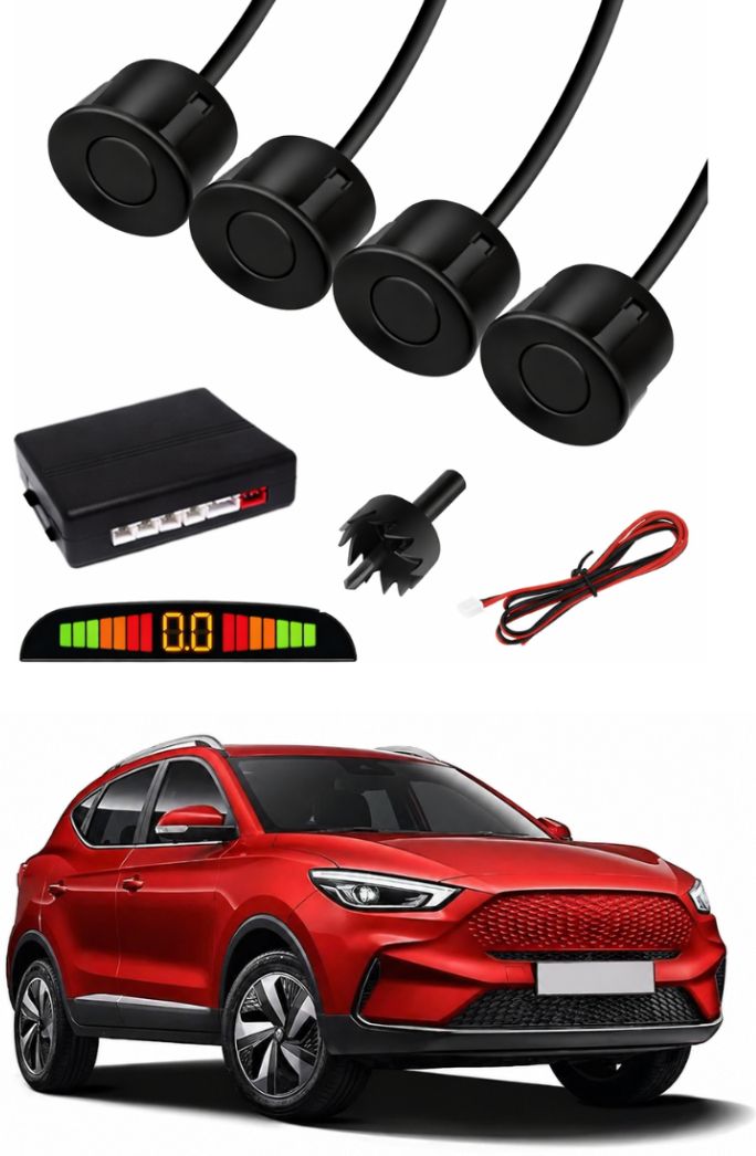 Black Car Parking Sensor K168 Car Black Parking Reverse Sensors For MG ZS EV Parking Sensor-image-1