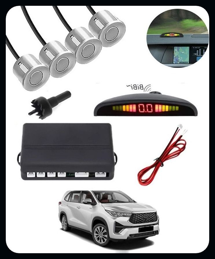 arsh store S- 4 Silver Reverse Parking Sensor-AP25A381 S- 4 Silver Reverse Parking Sensor-AP25A381 Parking Sensor-picture-14