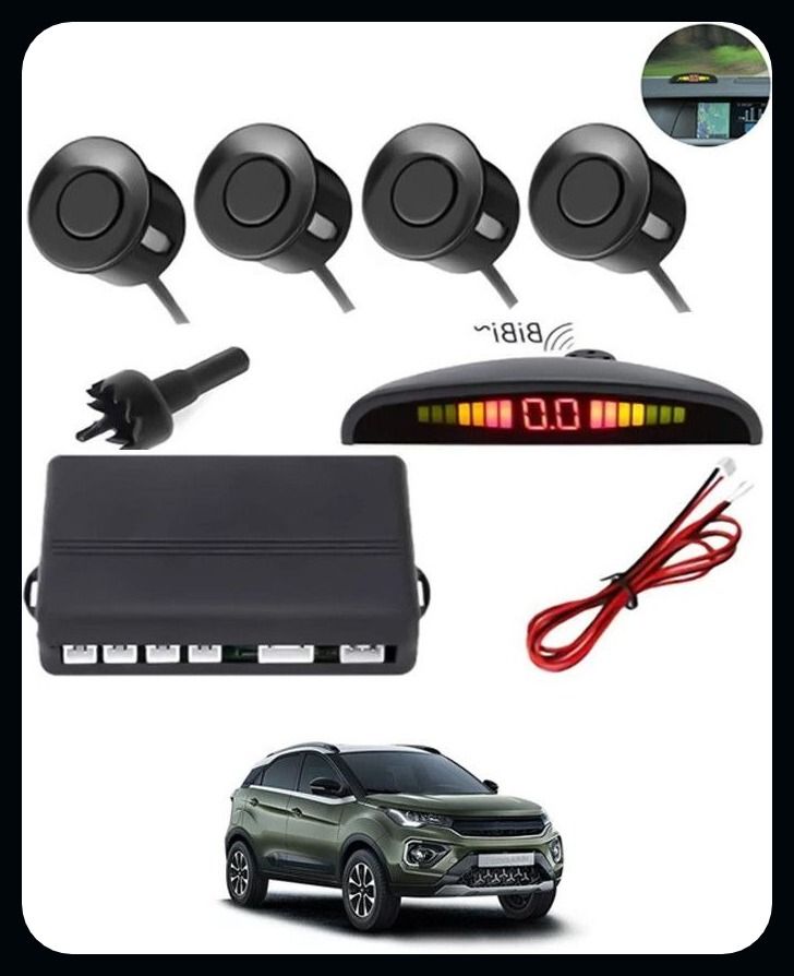 AP- 4 Black Reverse Parking SeAPor-AP25A334 NS- 4 Black Reverse Parking Sensor-AP25A334 Parking Sensor-image-37