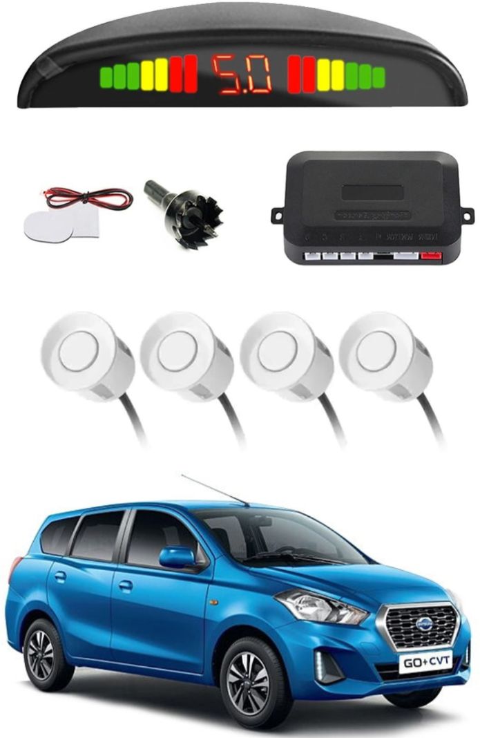 Car Parking Sensor White E126 Car Safety System White Color Parking Sensor Parking Sensor-image-42