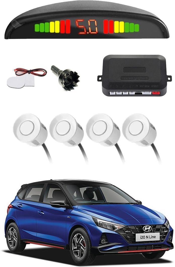 Car Parking Sensor White A41 Car Safety System White Color Parking Sensor Parking Sensor-image-19