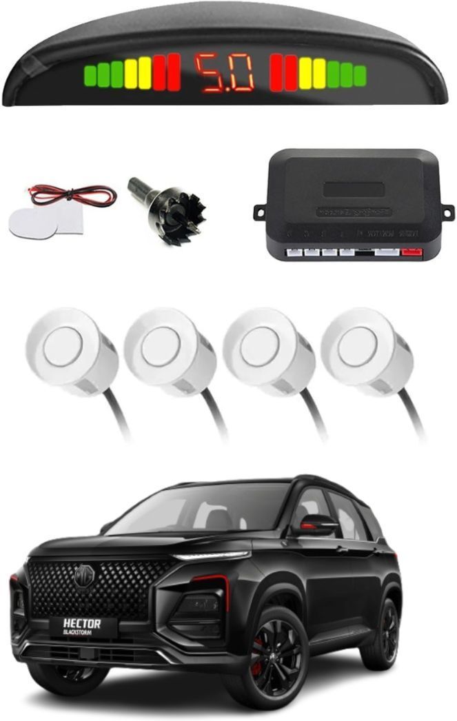Parking Sensor Car White D32 Car Safety System White Color Parking Sensor Parking Sensor-image-14
