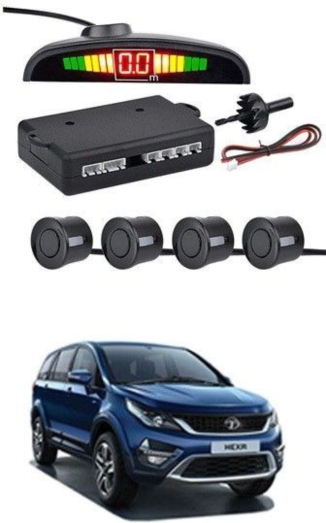 Multi Universal 4 Silver Reverse Parking Sensor-A1017 NEW Universal 4 Black Reverse Parking Sensor-AF25B20 Parking Sensor-image-2