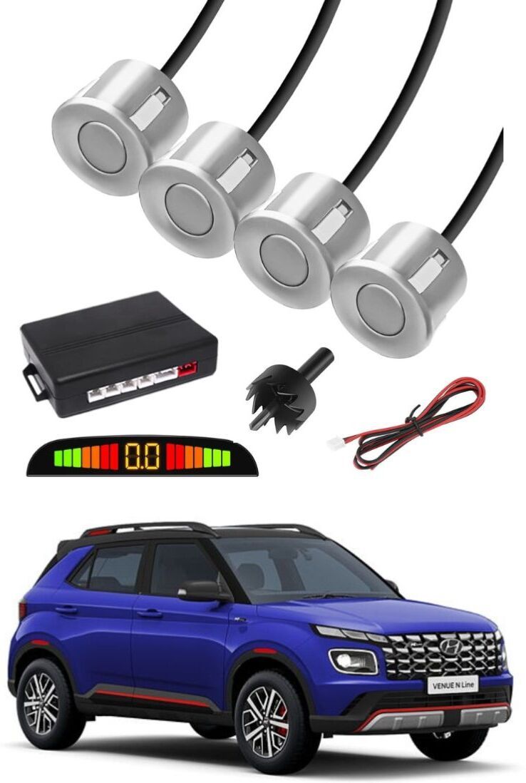 Car Parking Sensor Silver C35 Car Safety System Silver Color Parking Sensor Parking Sensor-image-16
