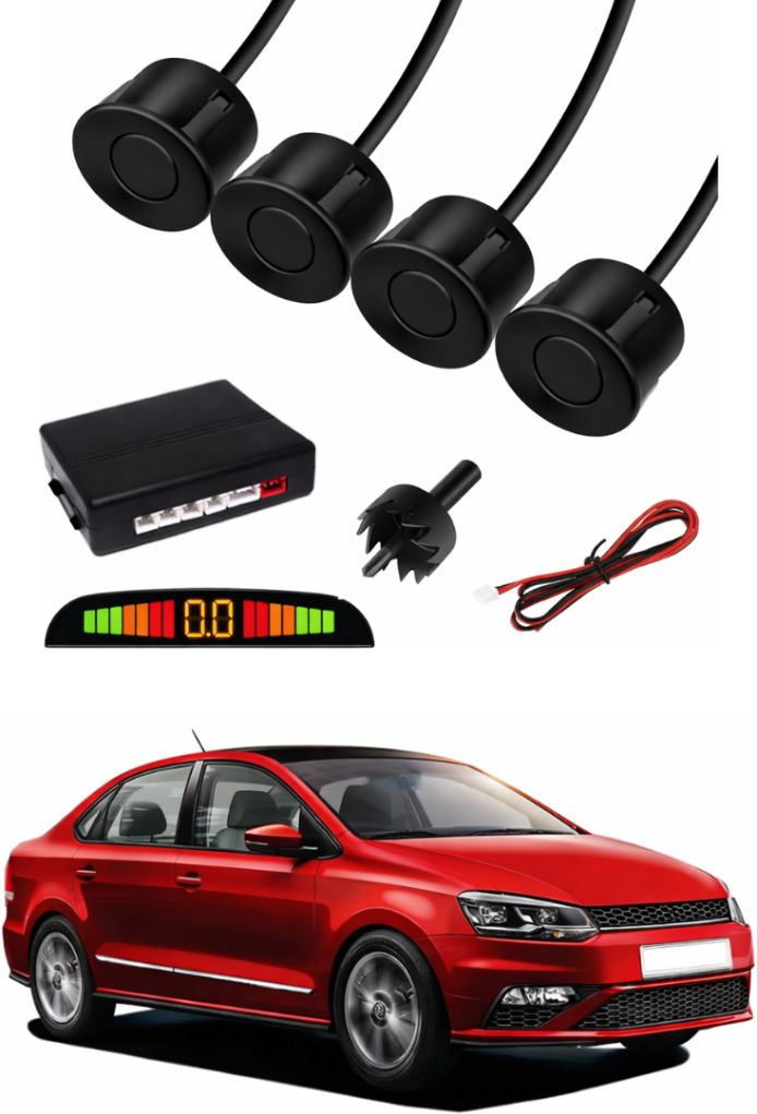 drivexpert Latest Black Car Parking Sensor K5 Car Black Parking Reverse Sensors Set of 4 Parking Sensor-picture-31