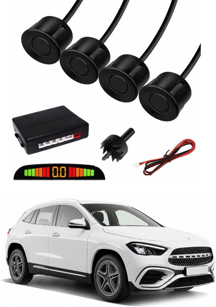 drivexpert Black Car Parking Sensor J124 Car Black Parking Reverse Sensors For Mercedes GLA Parking Sensor-picture-13