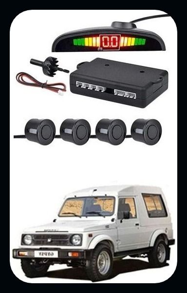 AP- 4 Black Reverse Parking SeAPor-AP25N334 NS- 4 Black Reverse Parking Sensor-AP25N334 Parking Sensor-image-39