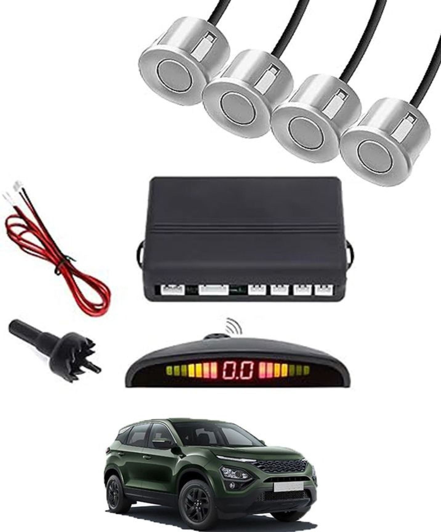 aarsh store CS_(Silver)_AF673 CS_(Silver)_AF673 Parking Sensor-picture-34