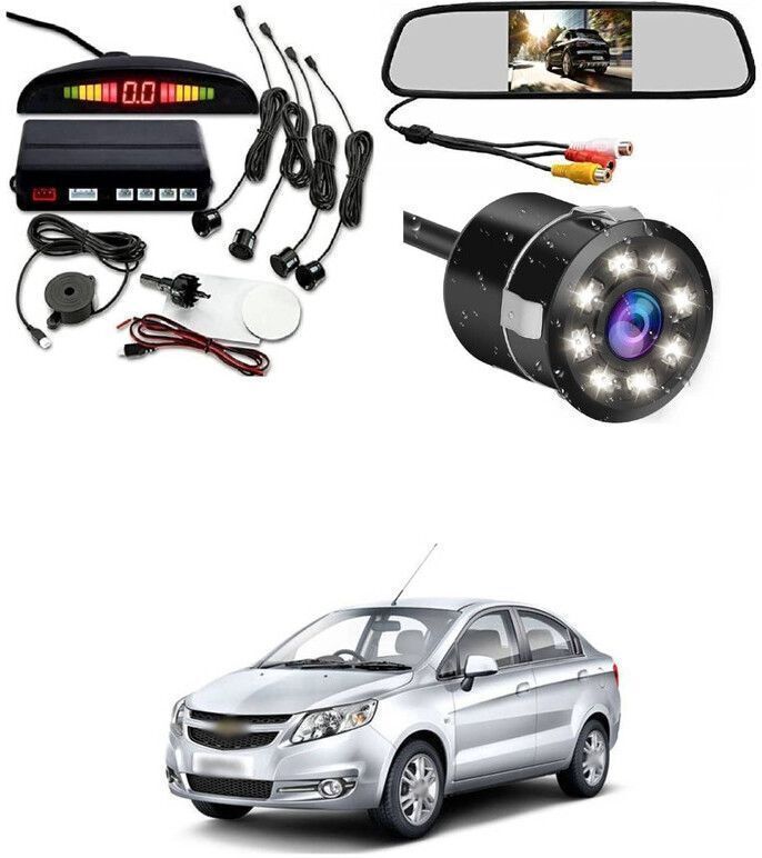 Car Monitor with Reverse Parking Camera and Sensor For Sa-il Car Monitor with Reverse Parking Camera and Sensor For Sa-il PQ Parking Sensor-image-15
