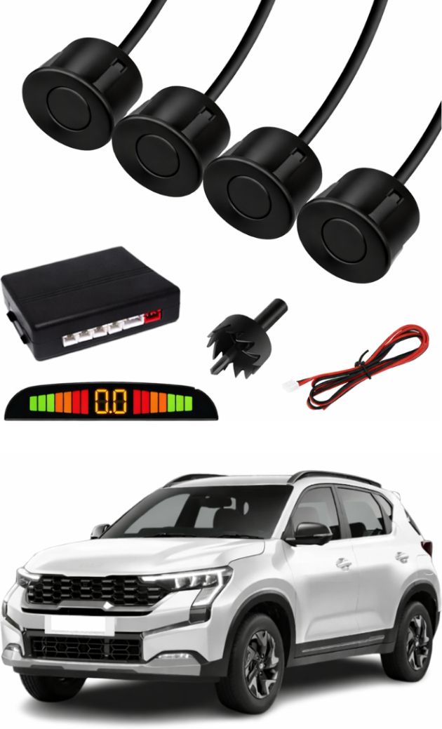 Black Car Parking Sensor J13 Car Black Parking Reverse Sensors For Kia Sonet Parking Sensor-image-18