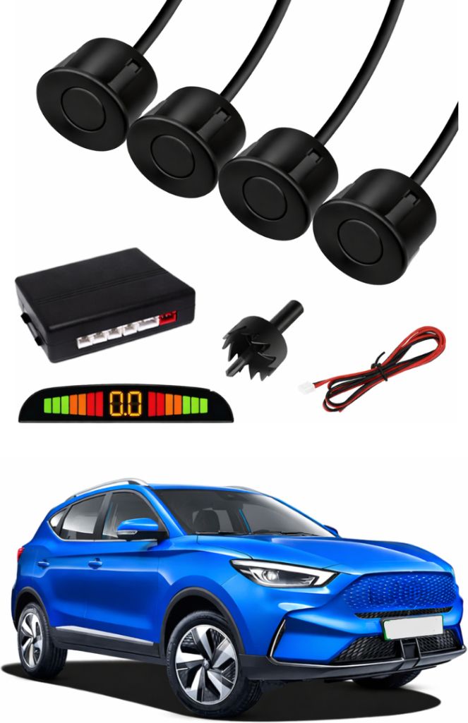 drivexpert Black Car Parking Sensor J167 Car Black Parking Reverse Sensors For Tata Motors ZS EV Excite Parking Sensor-picture-31