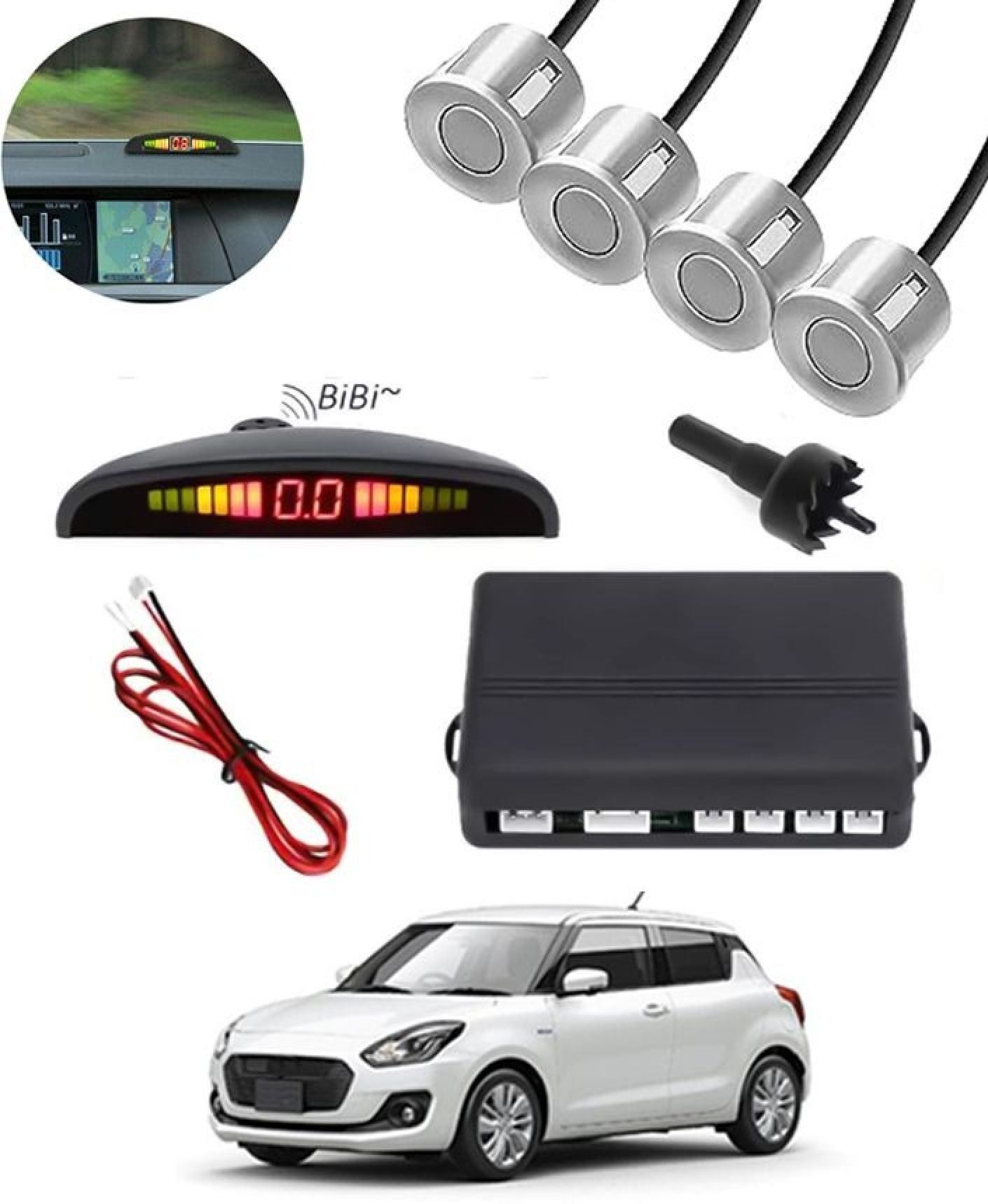 aarsh store CS_(Silver)_AF1203 CS_(Silver)_AF1203 Parking Sensor-picture-35