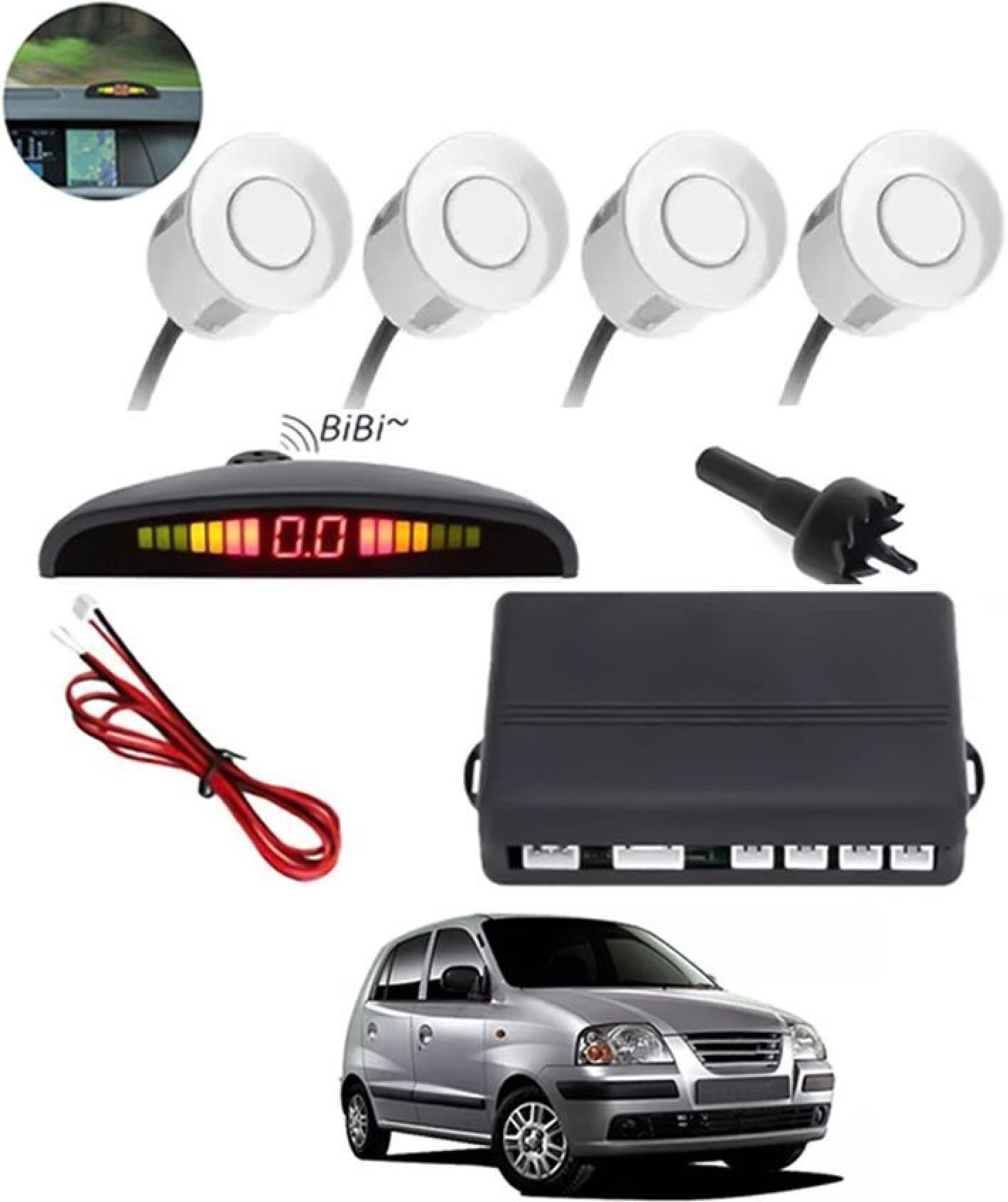 aarsh store CS_(White)_AF812 CS_(White)_AF812 Parking Sensor-picture-16