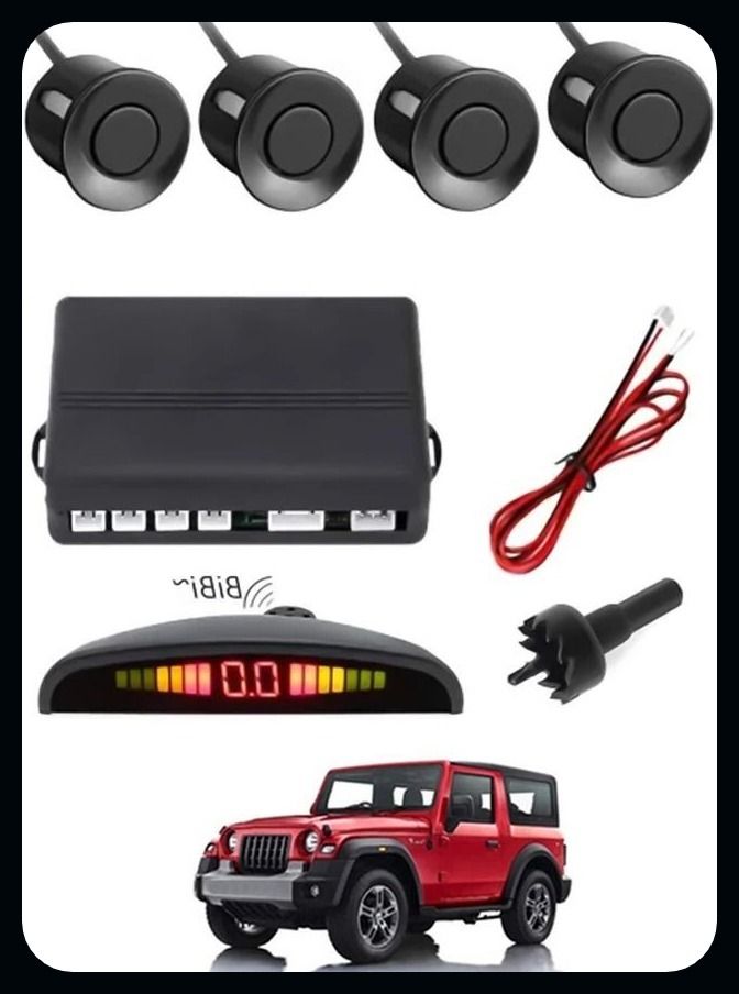 AP- 4 Black Reverse Parking SeAPor-AP25B292 NS- 4 Black Reverse Parking Sensor-AP25B292 Parking Sensor-image-37