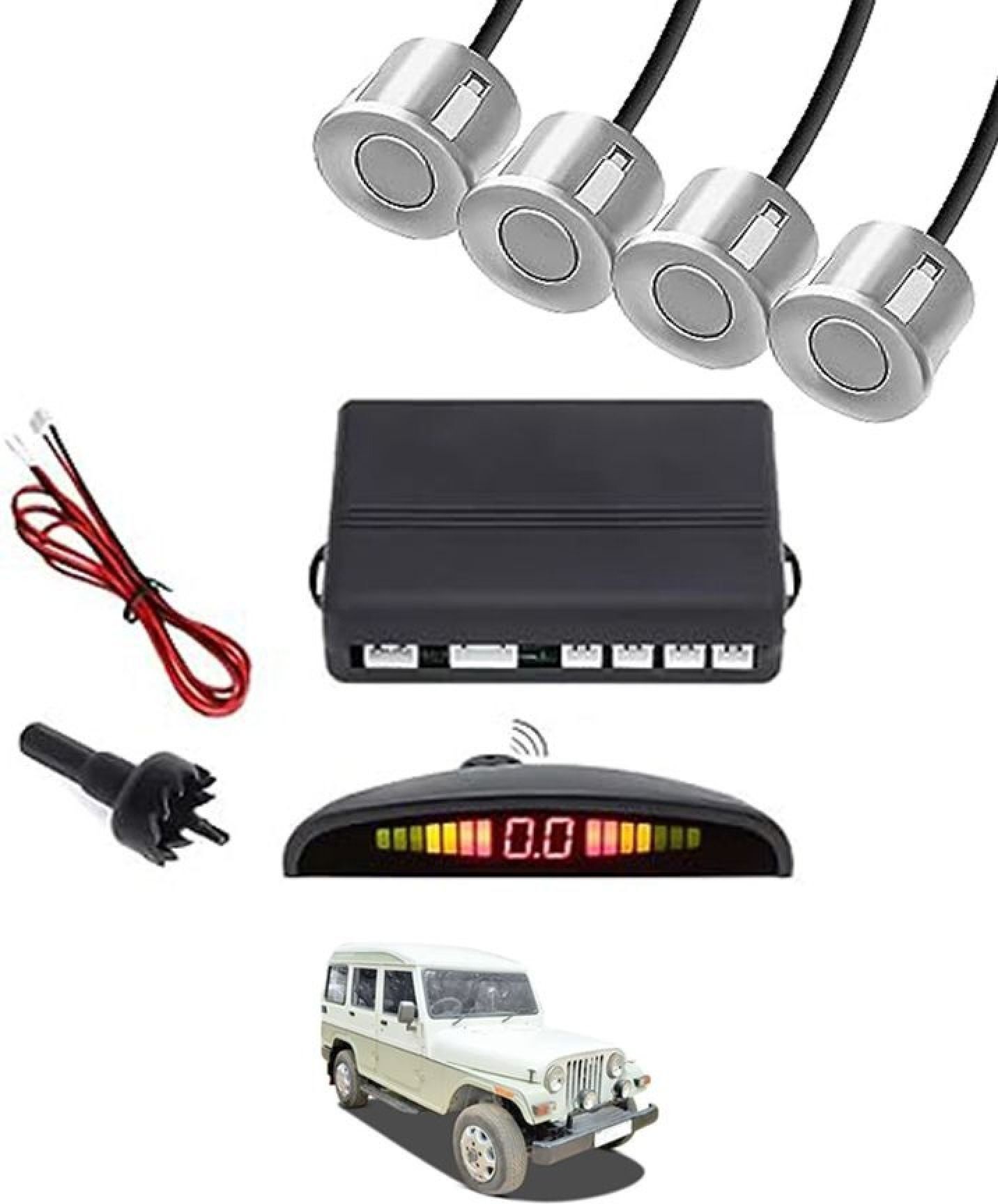 Universal 4 Silver Reverse Parking Sensor-AF25A513 P_Universal 4 Silver Reverse Parking Sensor-AF25A513 Parking Sensor-image-42