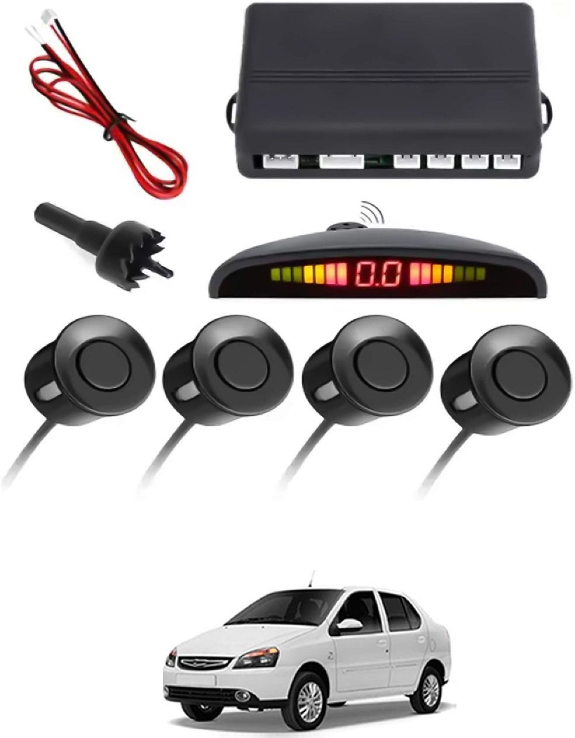 New-P_Universal 4 Black Reverse Parking Sensor-AF25N247 New-P_Universal 4 Black Reverse Parking Sensor-AF25N247 Parking Sensor-image-41