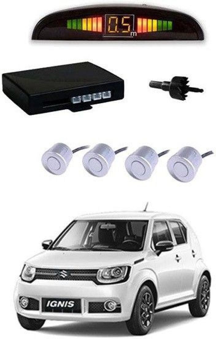 aarsh stores NW_Universal 4 White Reverse Parking Sensor-AF25A375 NW_Universal 4 White Reverse Parking Sensor-AF25A375 Parking Sensor-picture-23