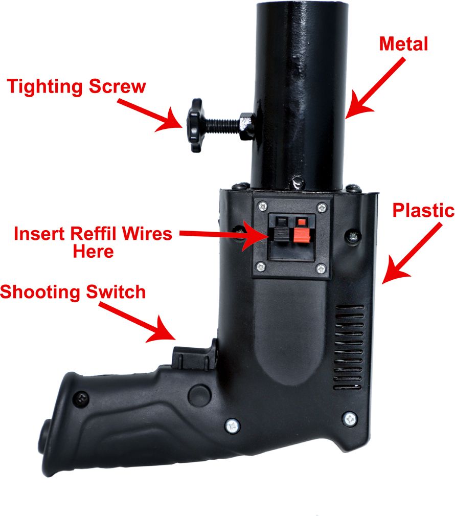 Color Sparkle 001 Gun Party Blowouts