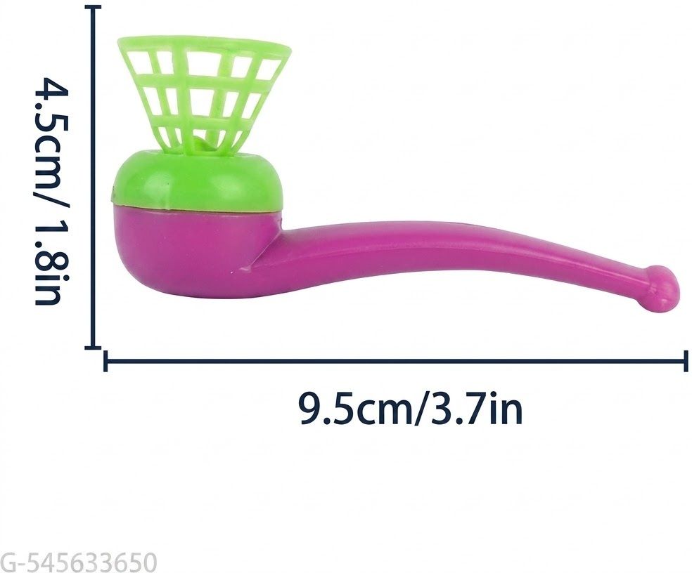 pahaltoy Magic Blow Pipe Floating Ball Gam Party Blowouts-picture-18