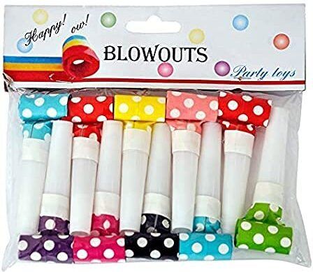 Musical Blowouts Birthday Party Favors New Years Party Noisemakers Party Blowouts-image-27