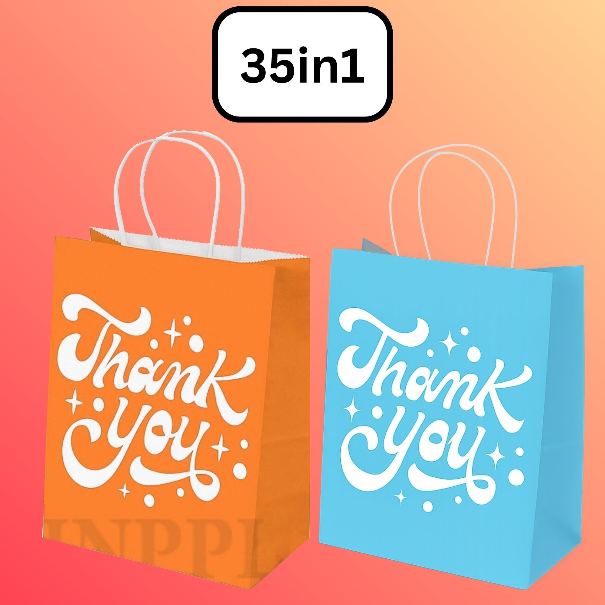 inppl Printed Party Bag-picture-12