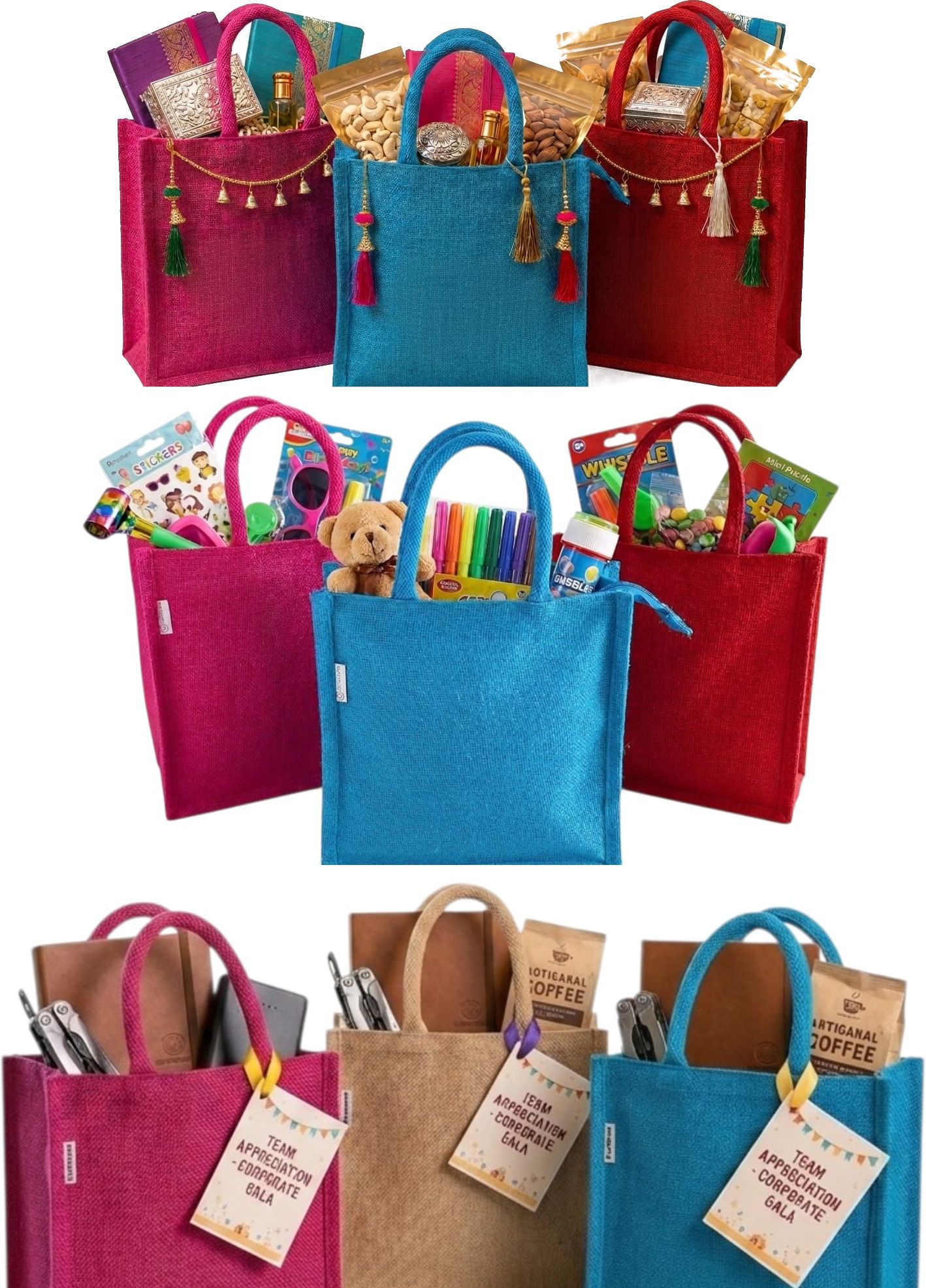 ponpatam Solid Party Bag-picture-47
