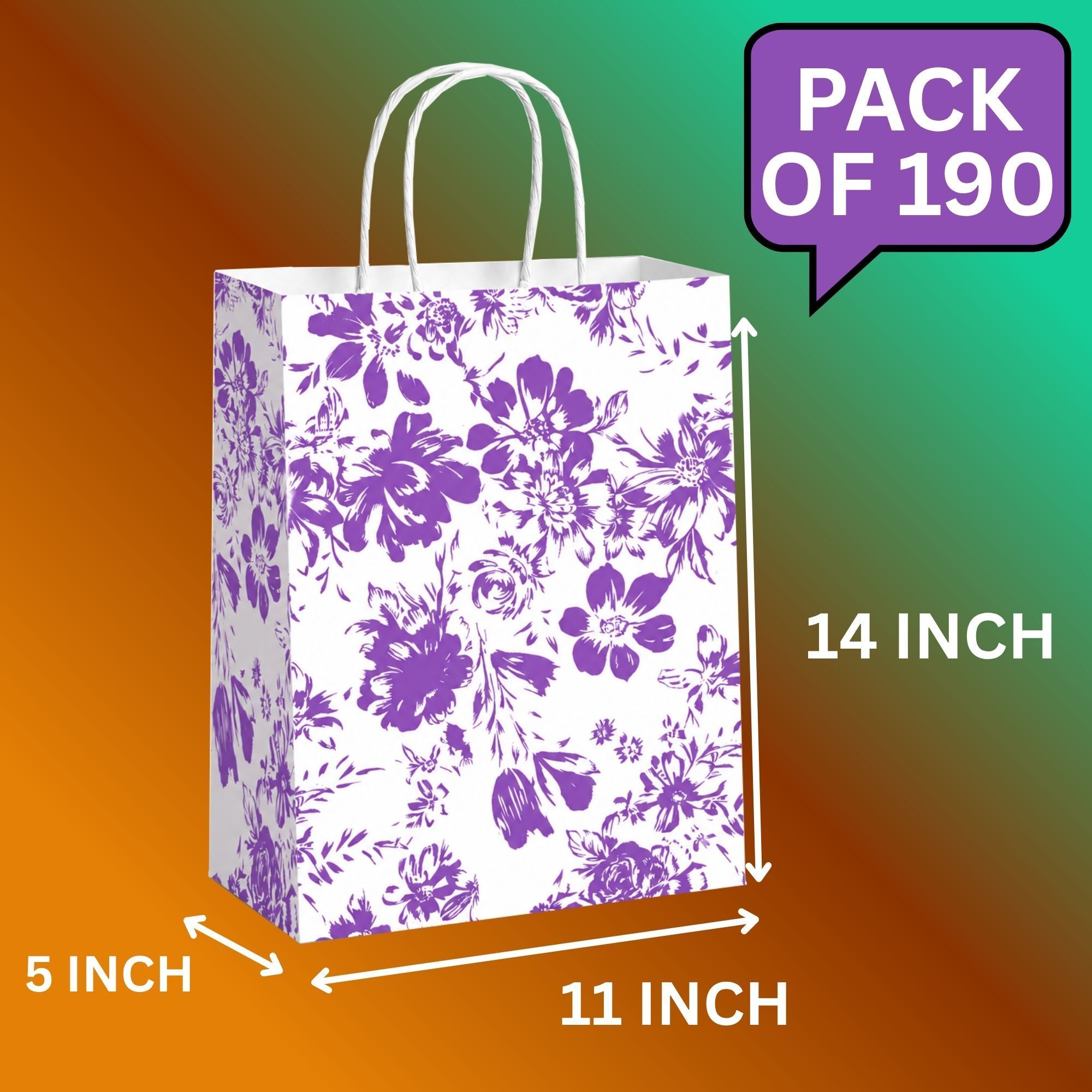 inppl Printed Party Bag-picture-4