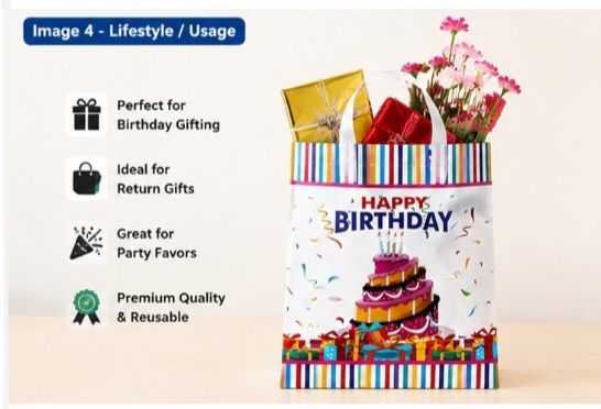 expnd Printed Party Bag-picture-0