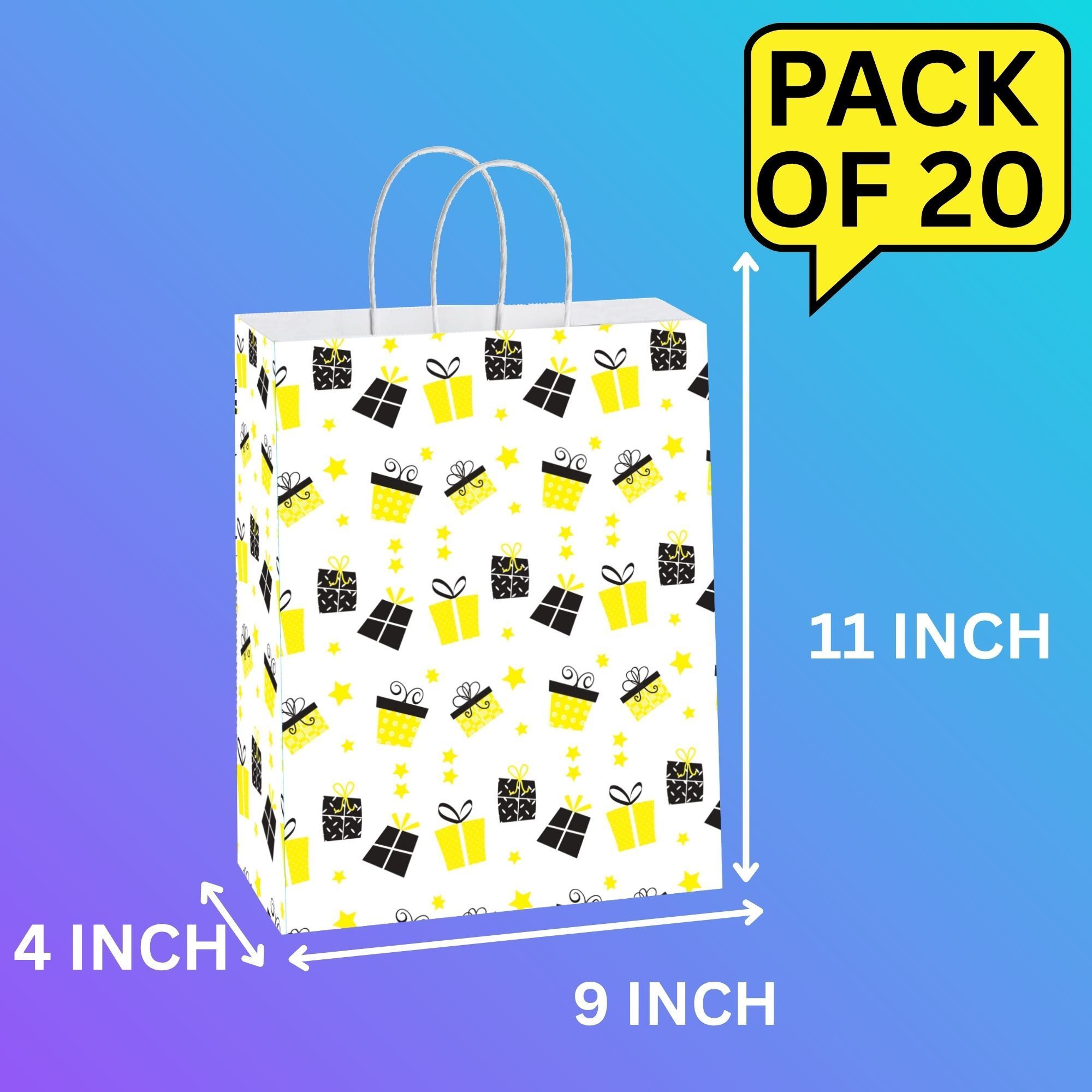 inppl Printed Party Bag-picture-27