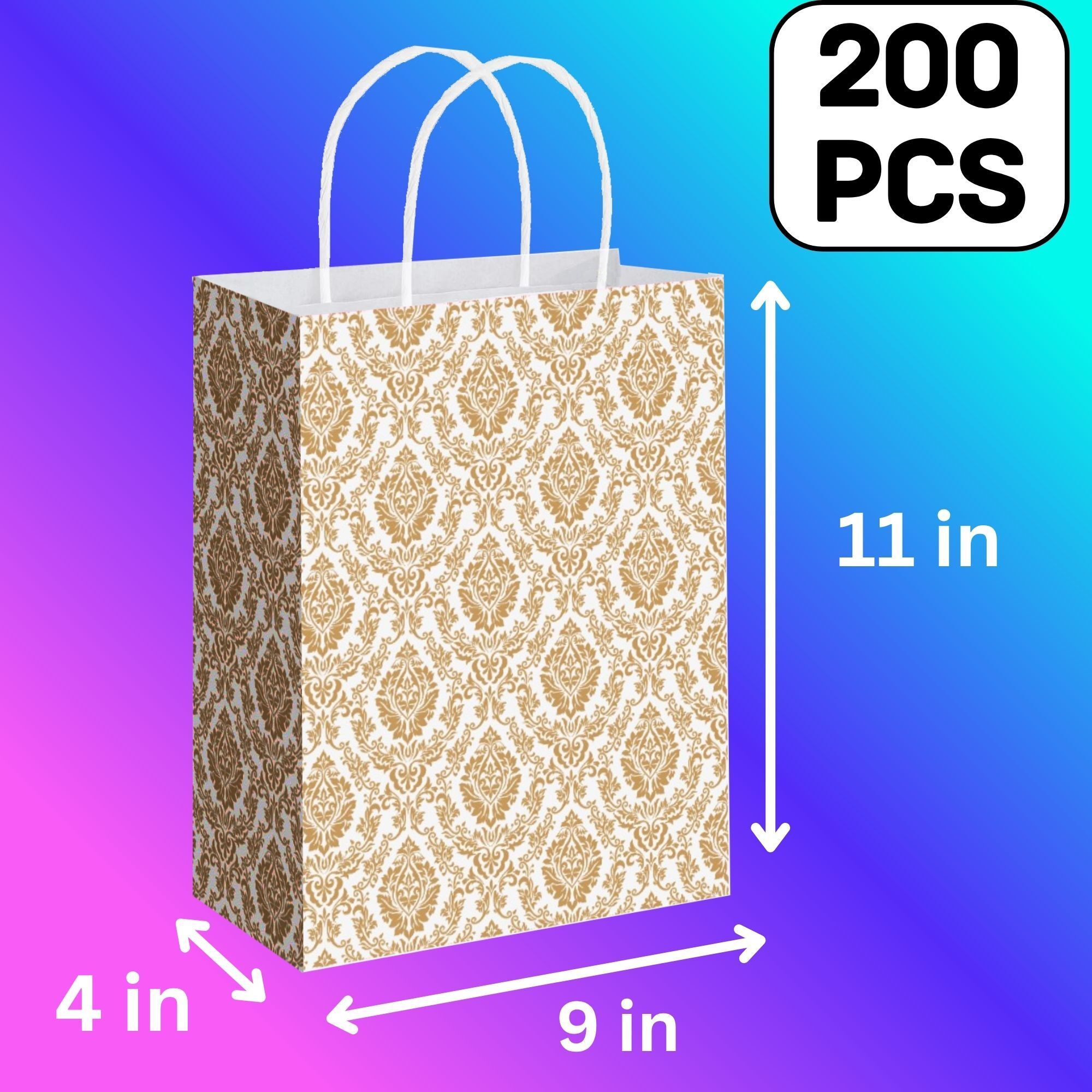 inppl Printed Party Bag-picture-11