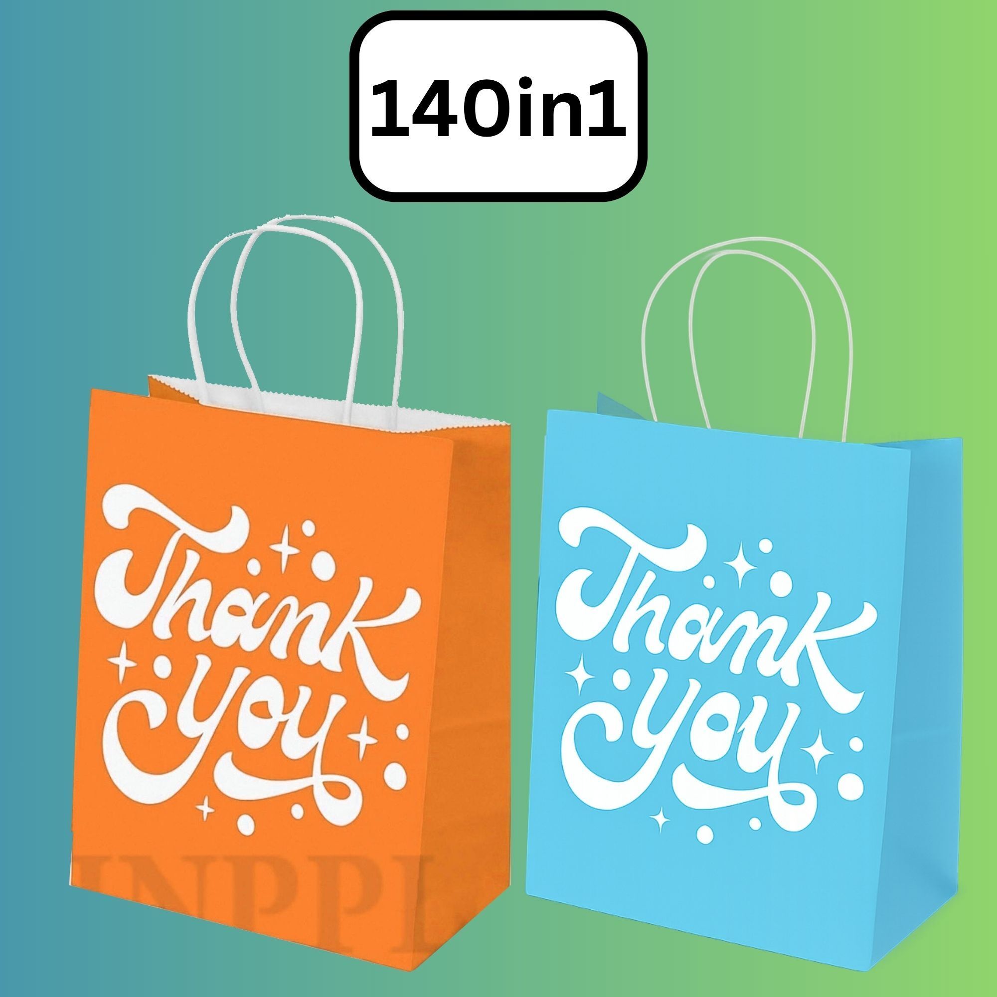 inppl Printed Party Bag-picture-20