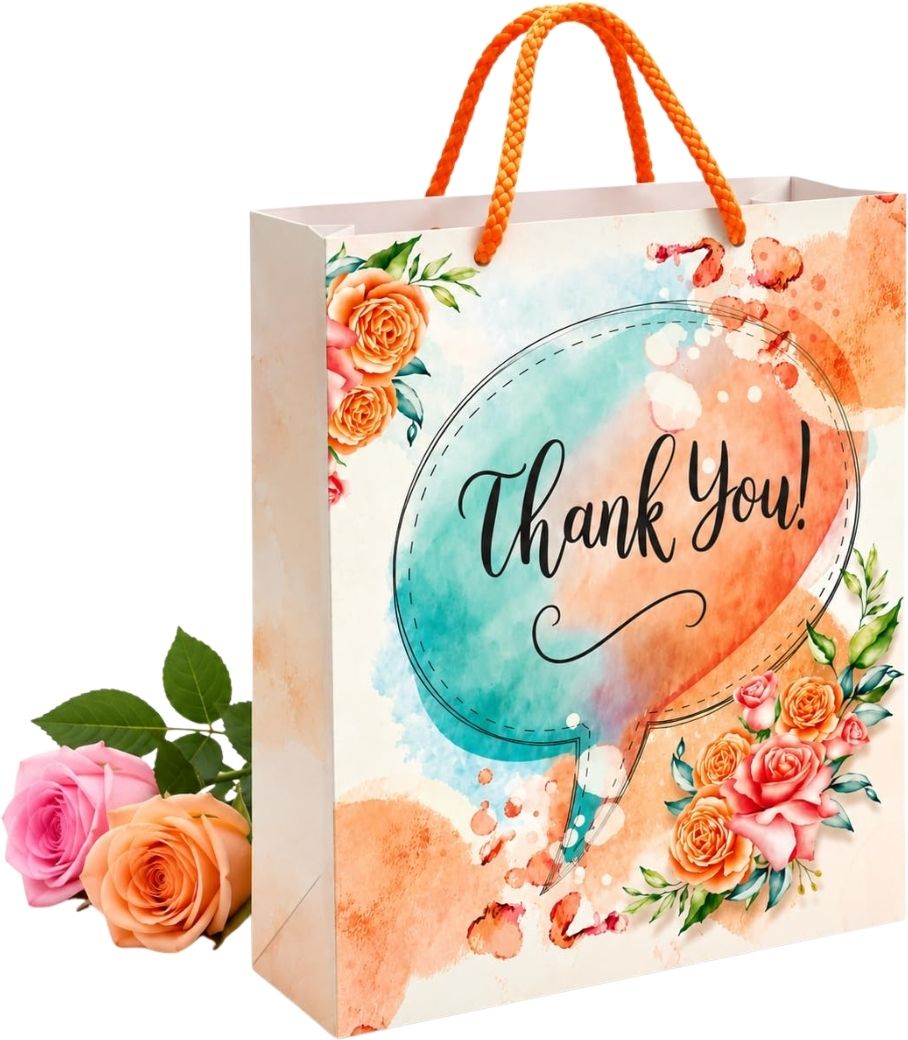 gold leaf Printed Party Bag-picture-10