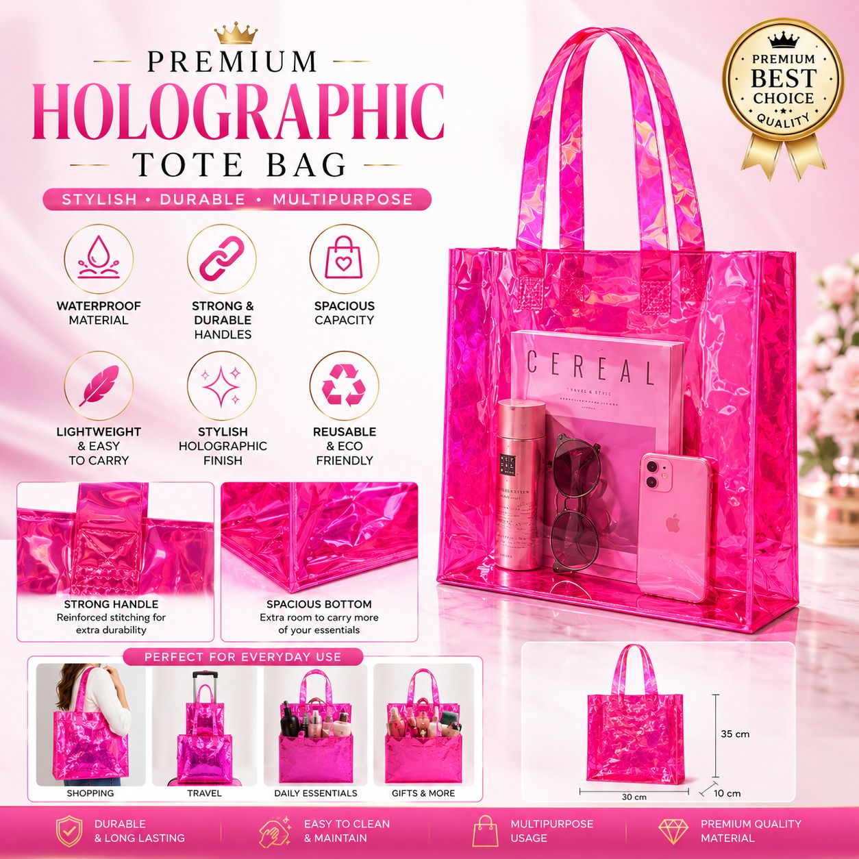 thobhan Solid Party Bag-picture-46
