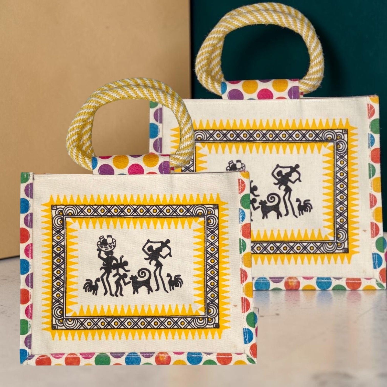tasyum collections Printed Party Bag-picture-21