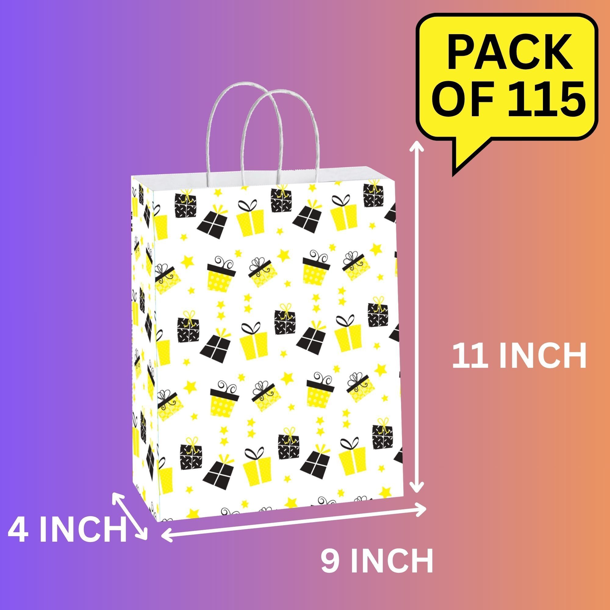 inppl Printed Party Bag-picture-13
