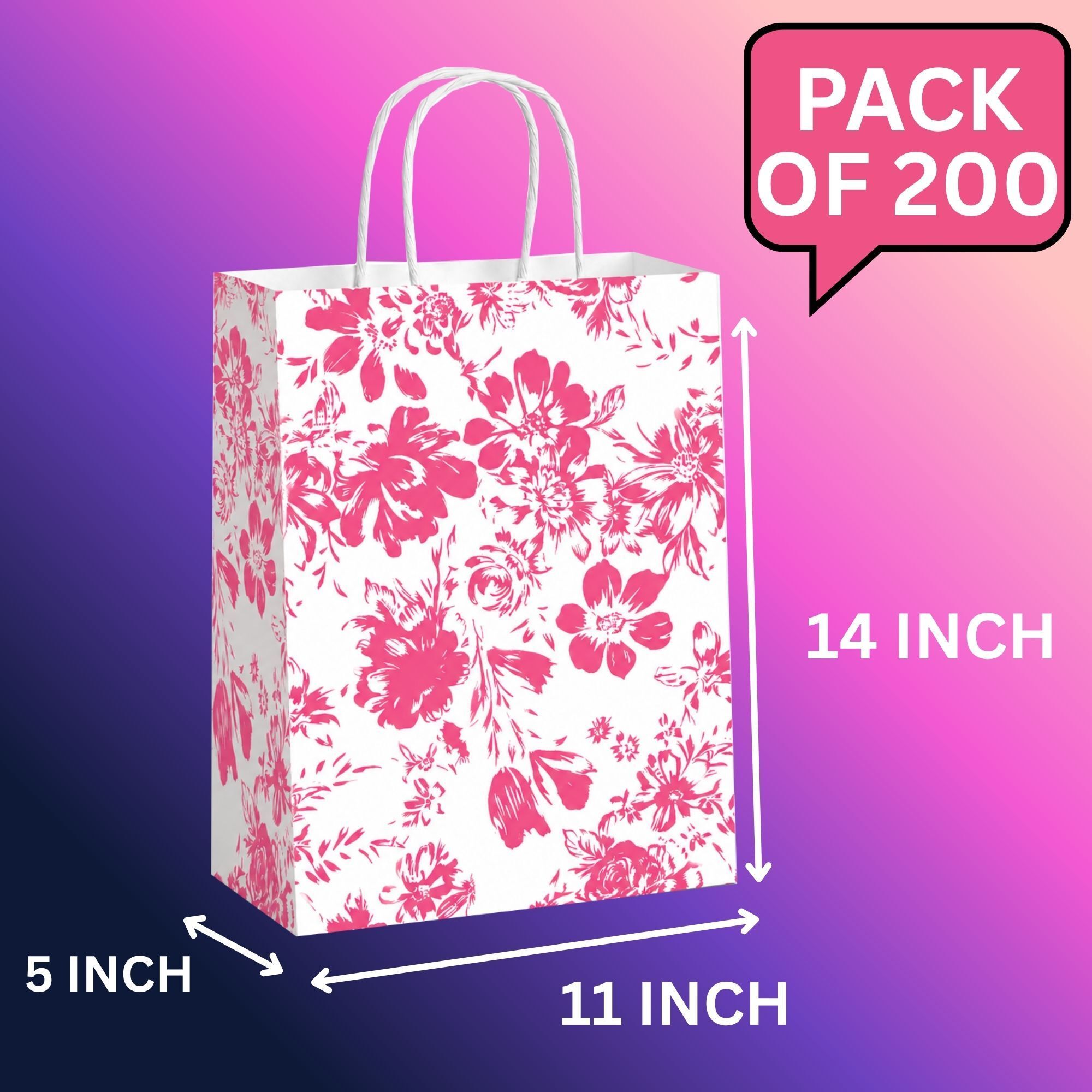 inppl Printed Party Bag-picture-30