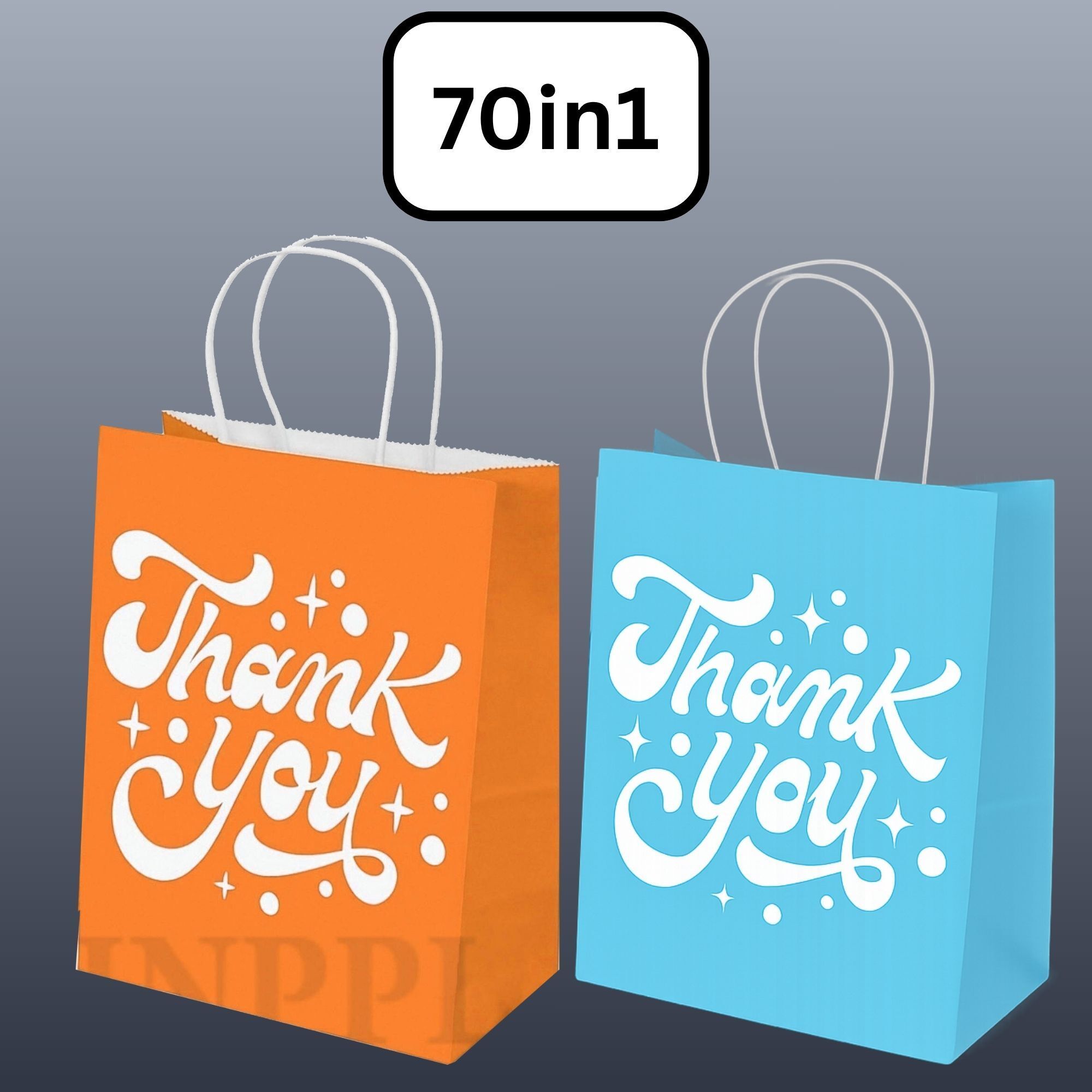 inppl Printed Party Bag-picture-17